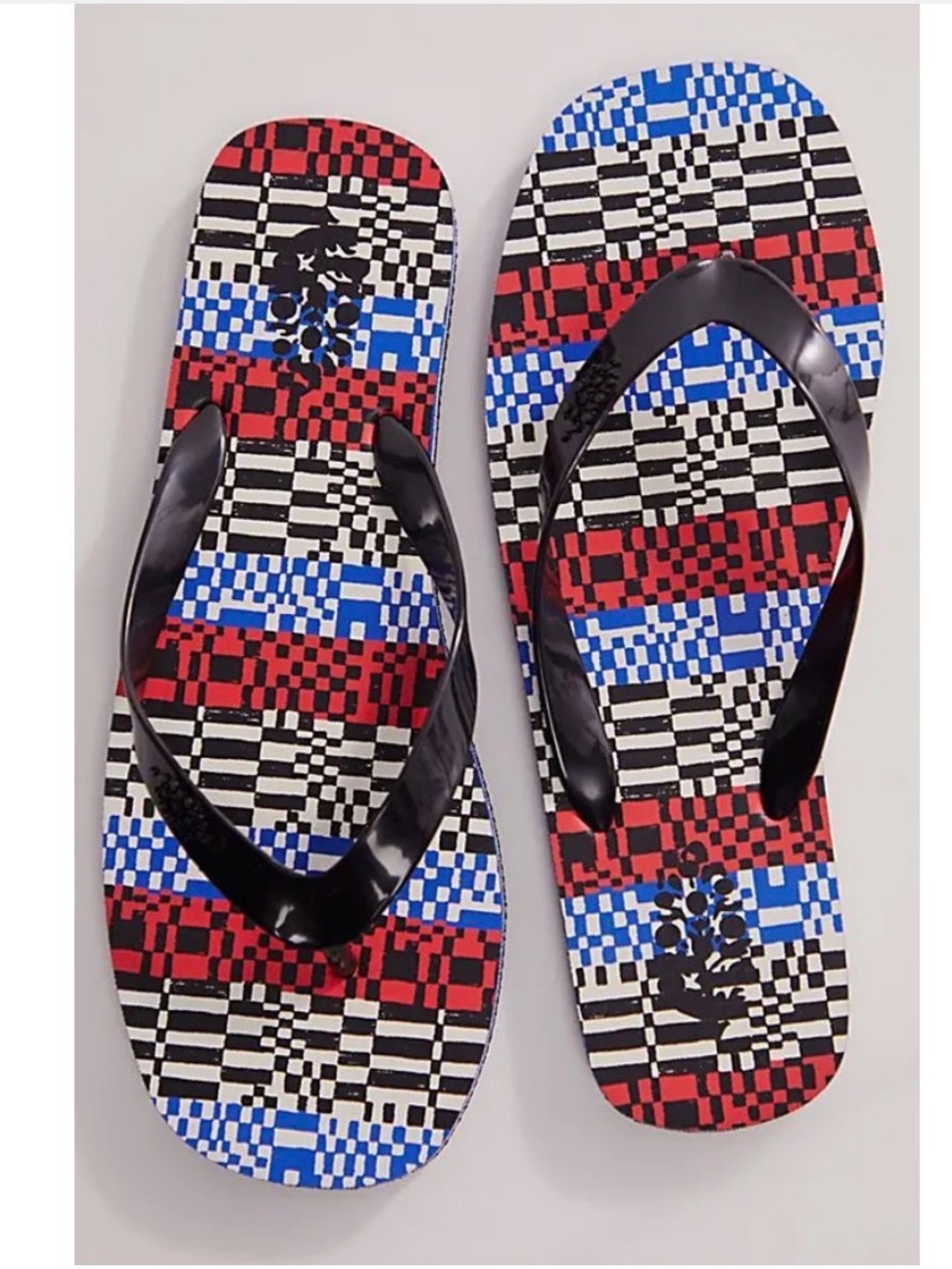 Free people game on flip flops size 9/10 NWOT